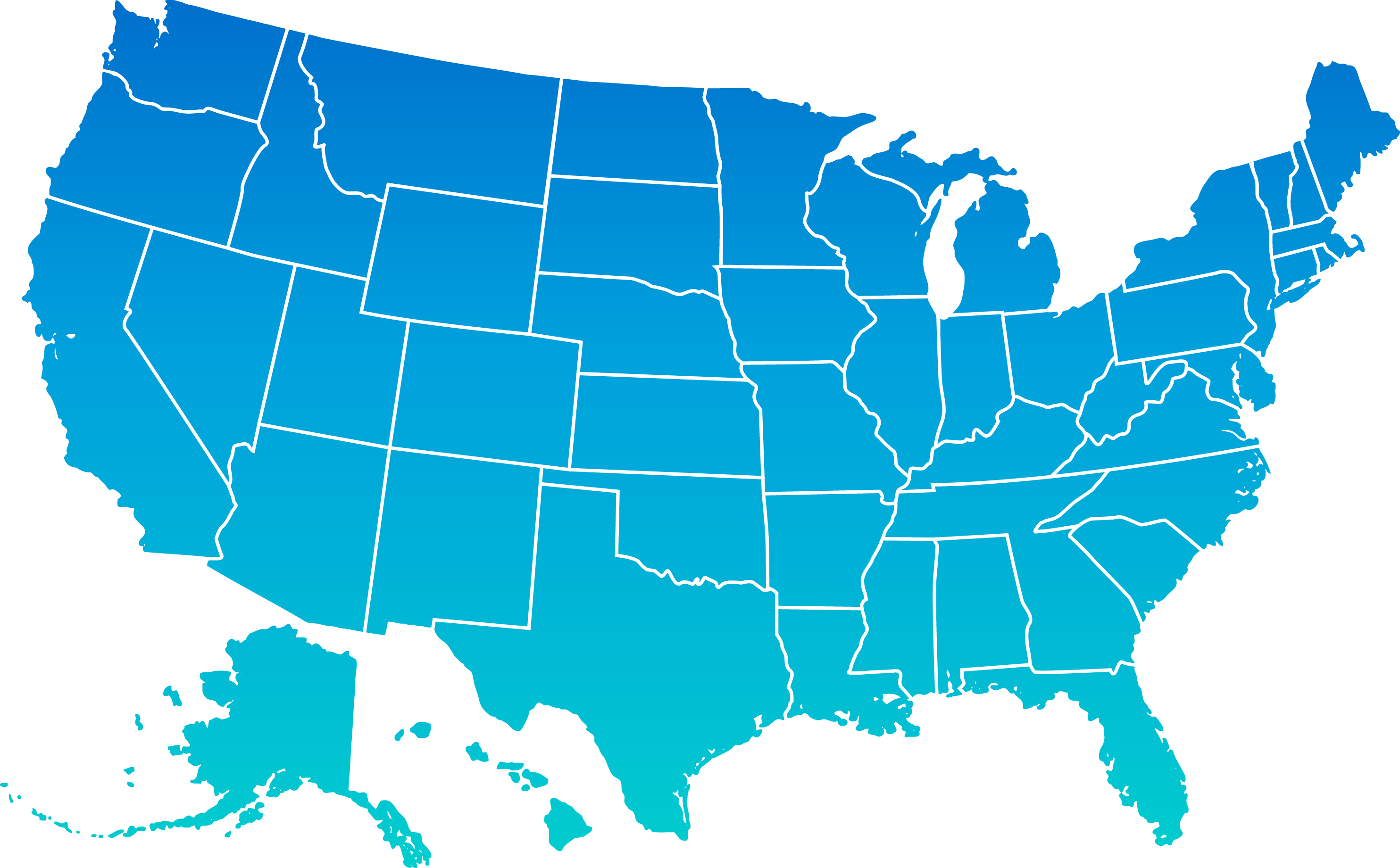 nationwide map