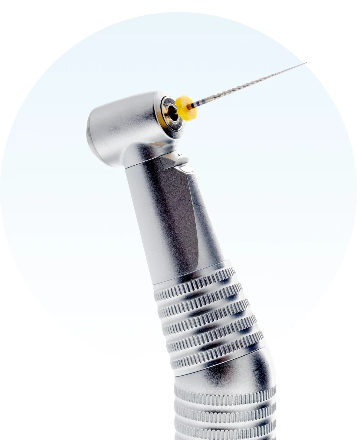 Dental drill with a thin bit